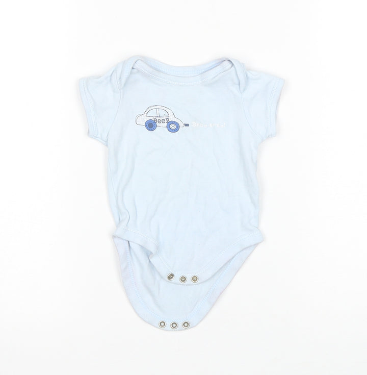 Earlydays Boys Blue   Leotard One-Piece Size 3-6 Months
