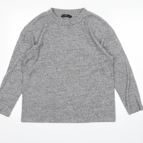 F&F Womens Grey   Pullover Jumper Size 6