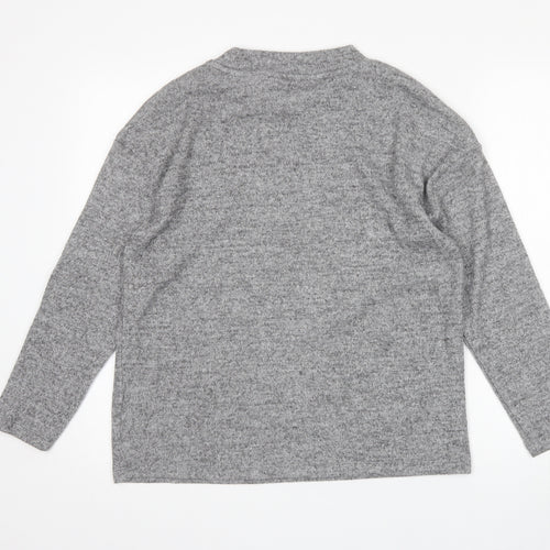 F&F Womens Grey   Pullover Jumper Size 6