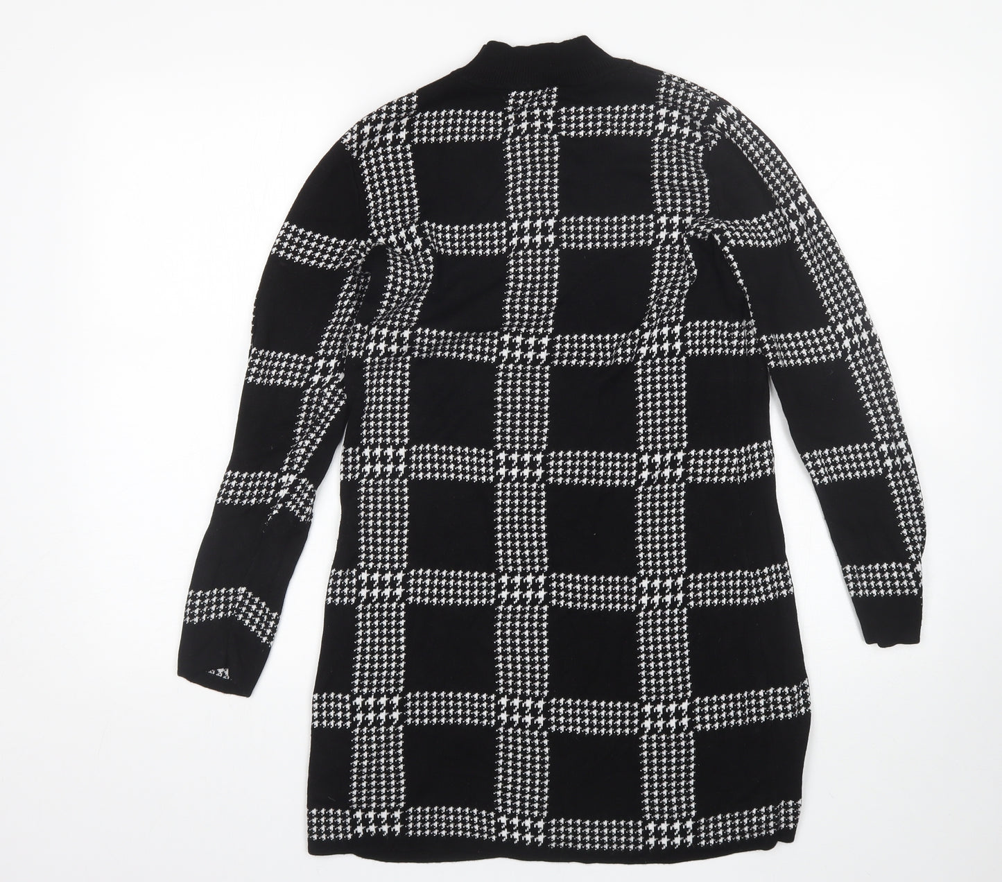 Matalan Womens Multicoloured Check  Jumper Dress  Size 12