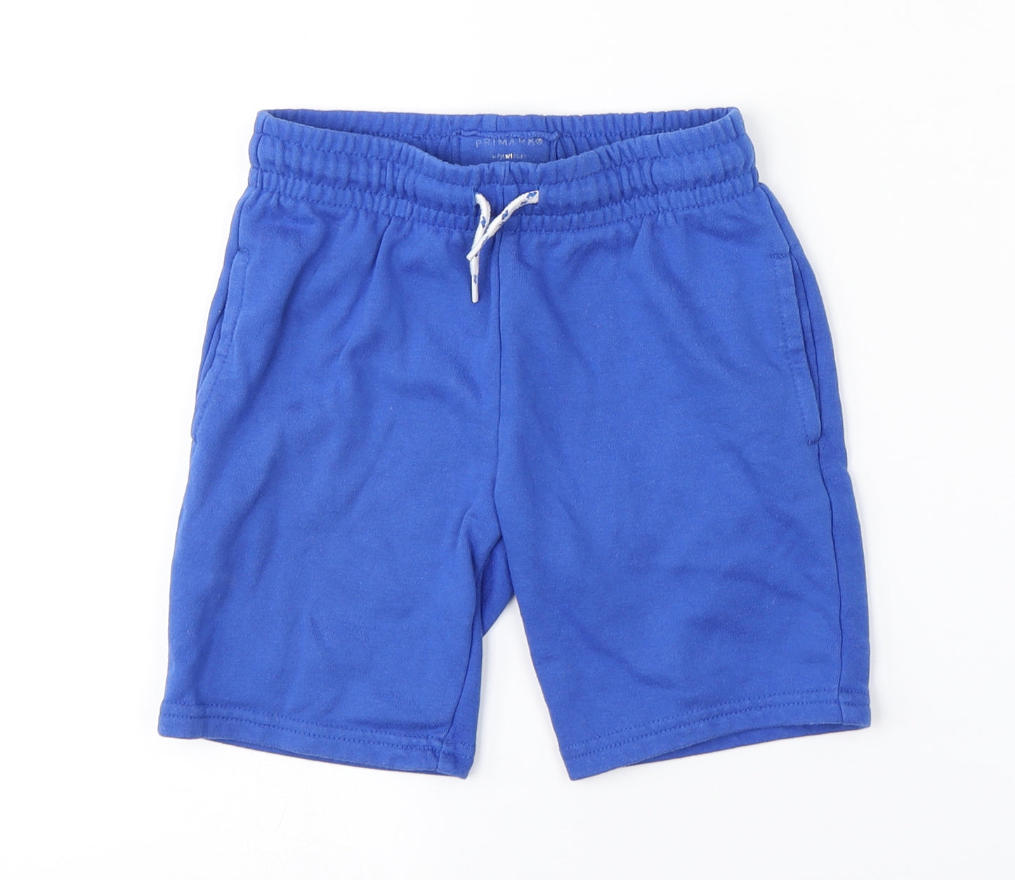 Primark Boys Blue   Sweat Shorts Size 6-7 Years