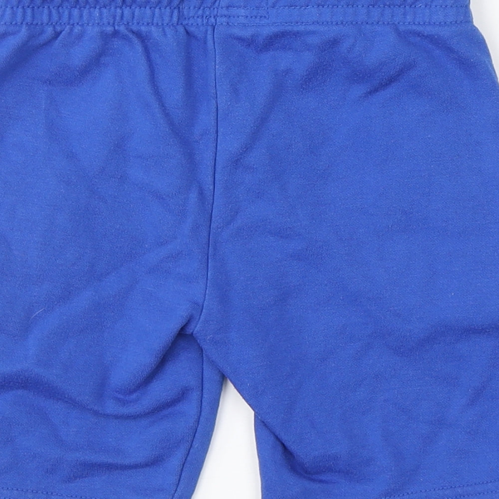 Primark Boys Blue   Sweat Shorts Size 6-7 Years