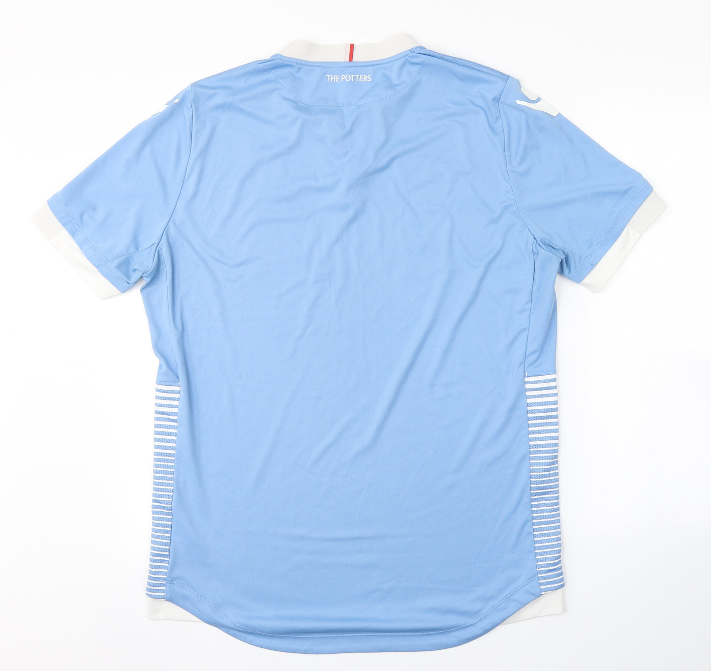 Macron Mens Blue   Jersey Casual Size 2XL  - STOKE CITY