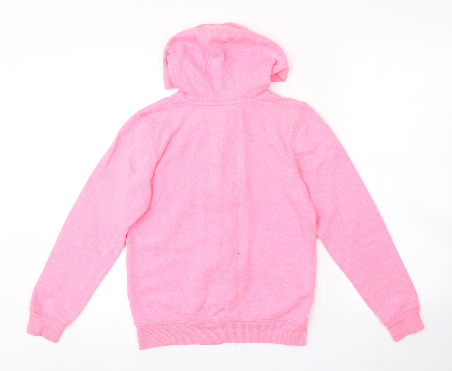 George Girls Pink   Full Zip Hoodie Size 13-14 Years