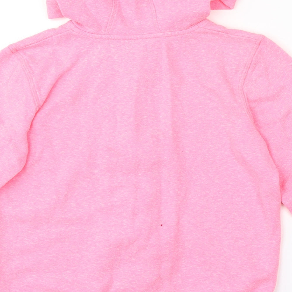 George Girls Pink   Full Zip Hoodie Size 13-14 Years