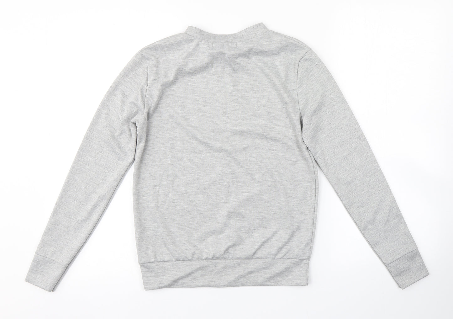 In the Style Womens Grey   Pullover Sweatshirt Size 6