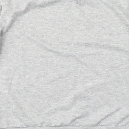 In the Style Womens Grey   Pullover Sweatshirt Size 6