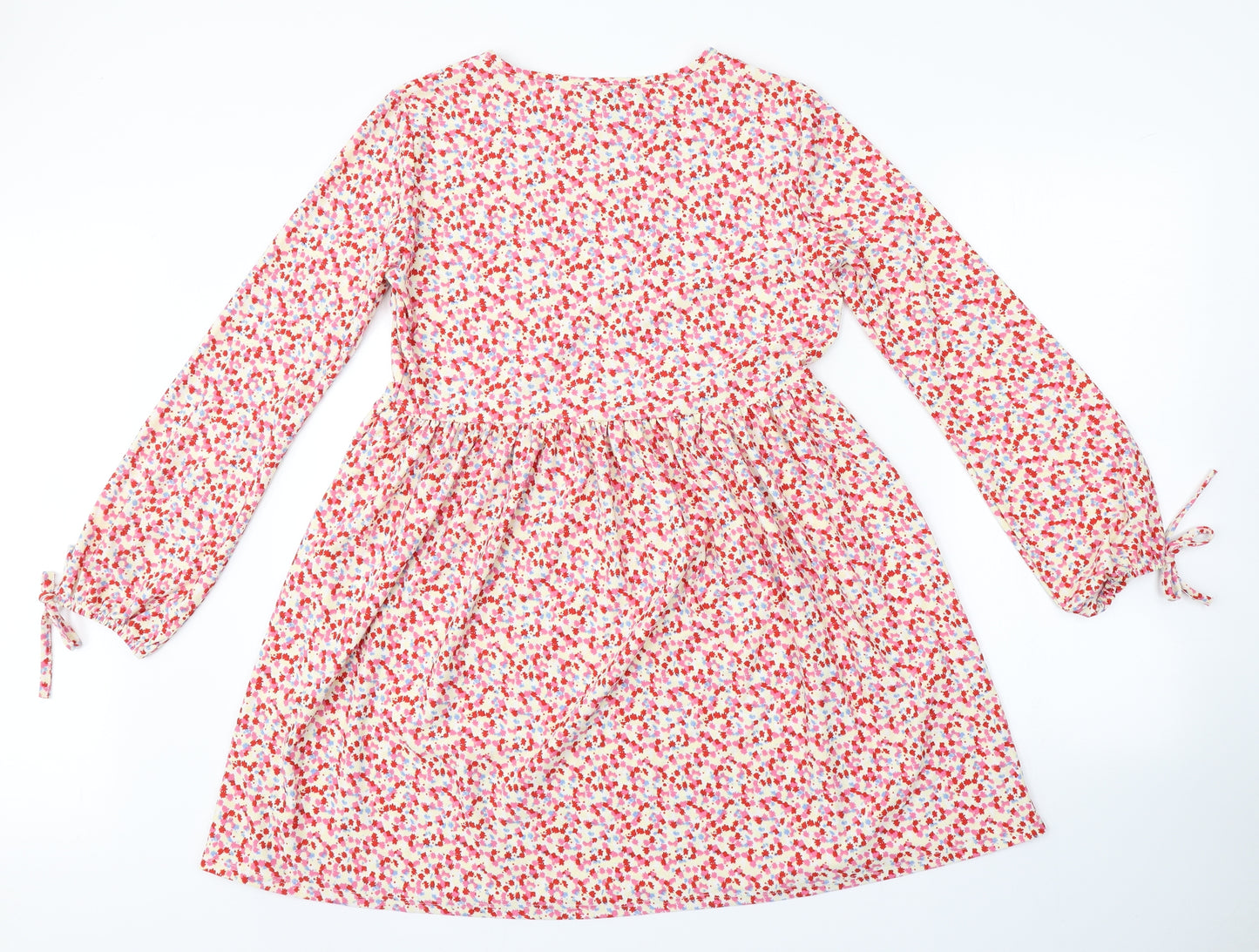 Wednesday's Girl Womens Multicoloured Floral  A-Line  Size S