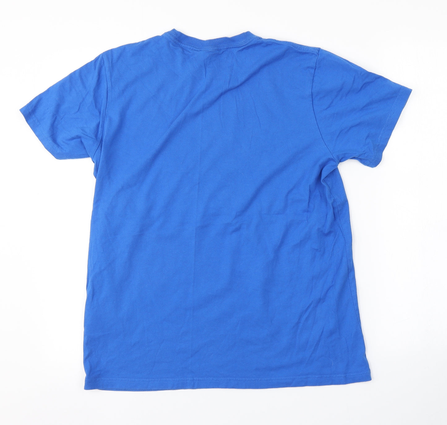 adidas Mens Blue    T-Shirt Size M