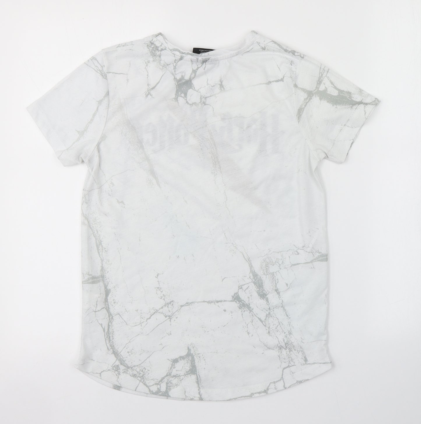 Primark Boys White   Basic T-Shirt Size 9-10 Years  - HARRY POTTER