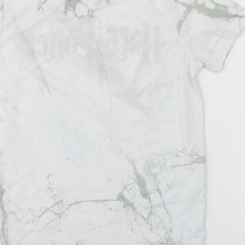 Primark Boys White   Basic T-Shirt Size 9-10 Years  - HARRY POTTER