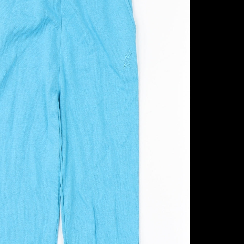 PEP&CO. Girls Blue   Sweatpants Trousers Size 7-8 Years