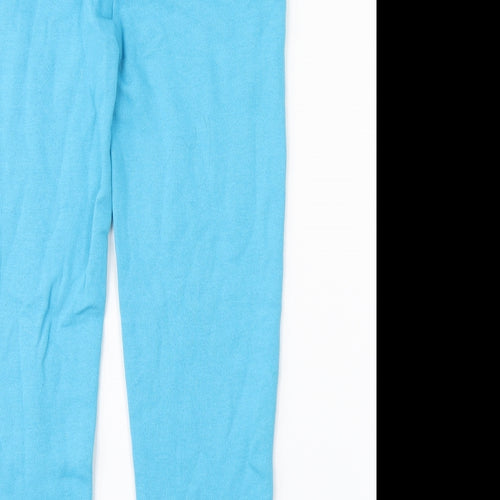 PEP&CO. Girls Blue   Sweatpants Trousers Size 7-8 Years