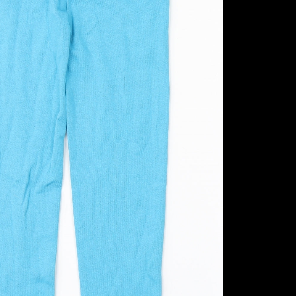 PEP&CO. Girls Blue   Sweatpants Trousers Size 7-8 Years