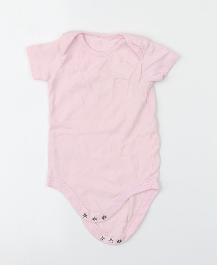 TU Baby Pink   Babygrow One-Piece Size 12-18 Months