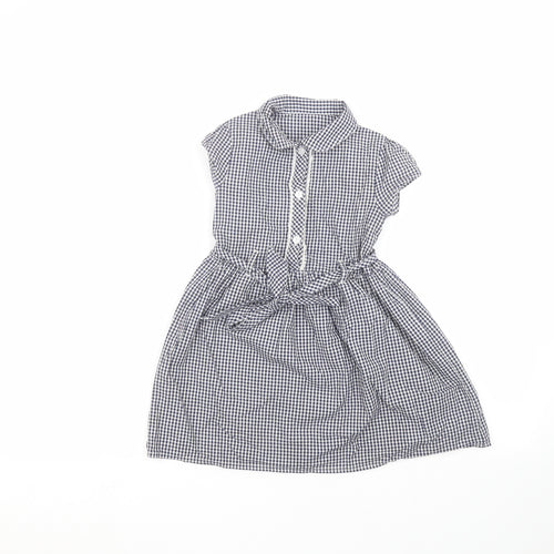 George Girls White   A-Line  Size 3-4 Years