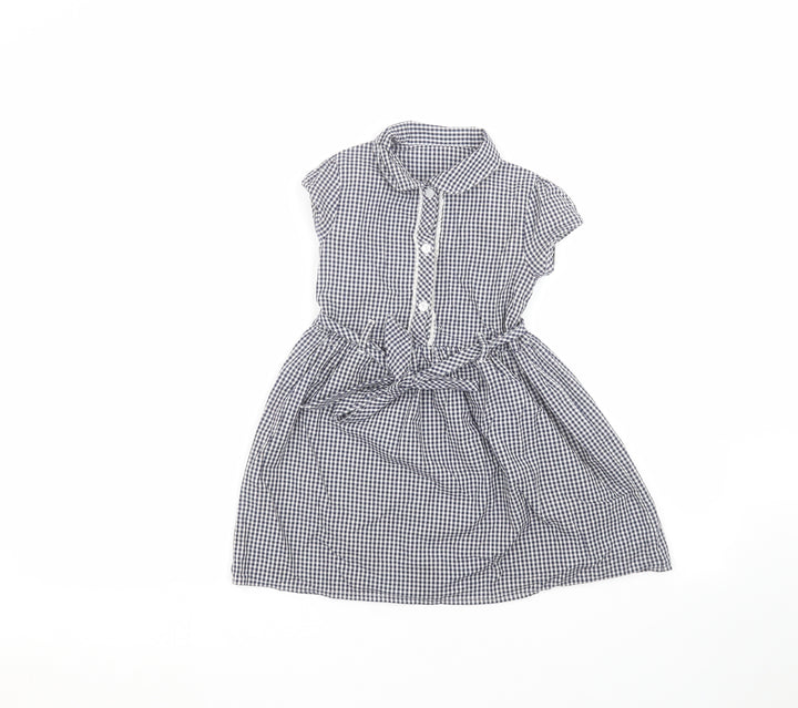 George Girls White   A-Line  Size 3-4 Years