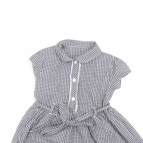 George Girls White   A-Line  Size 3-4 Years