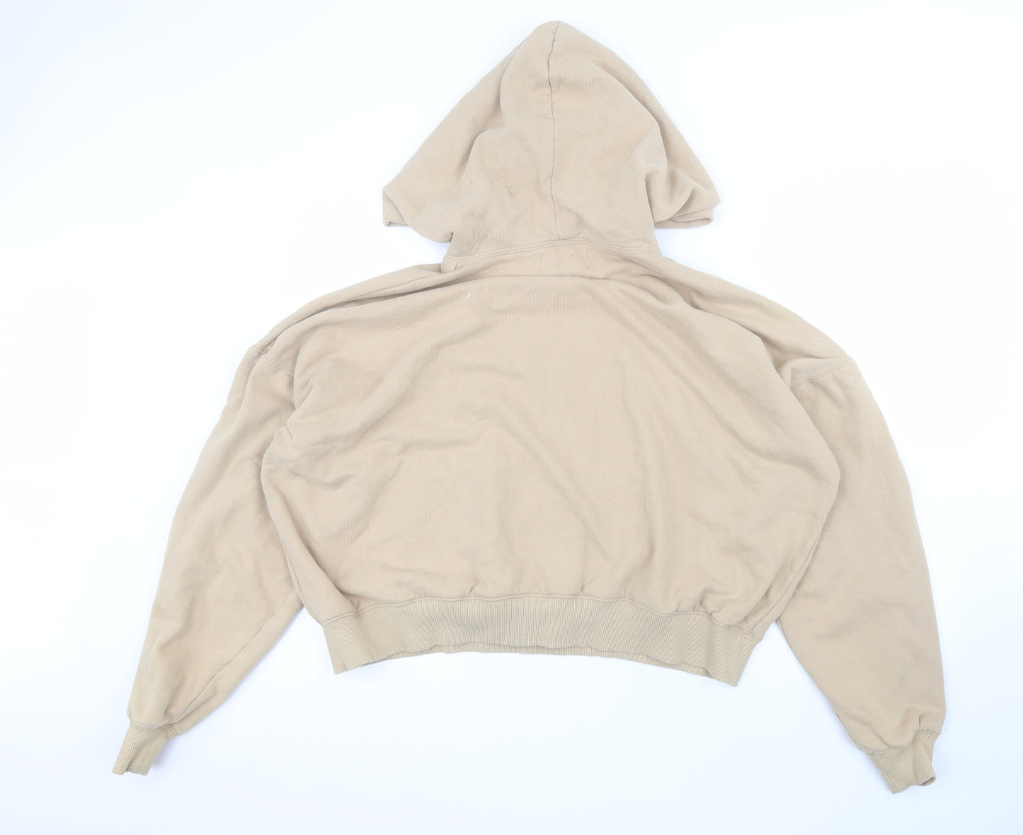 Lakenzie Womens Beige   Pullover Hoodie Size M