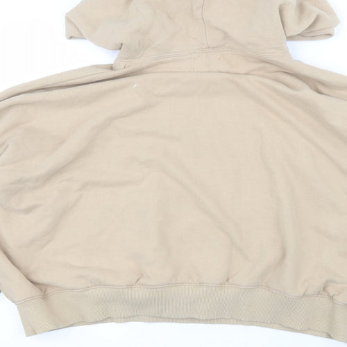 Lakenzie Womens Beige   Pullover Hoodie Size M
