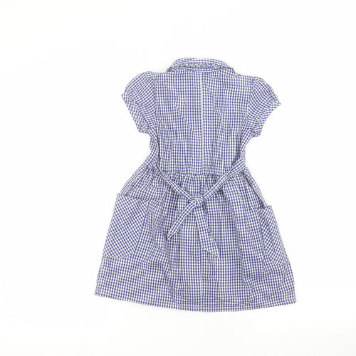 F&F Girls Blue   A-Line  Size 3-4 Years