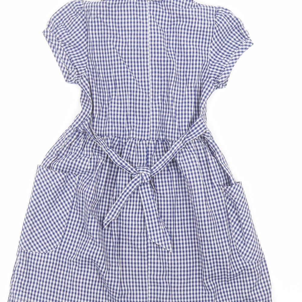 F&F Girls Blue   A-Line  Size 3-4 Years