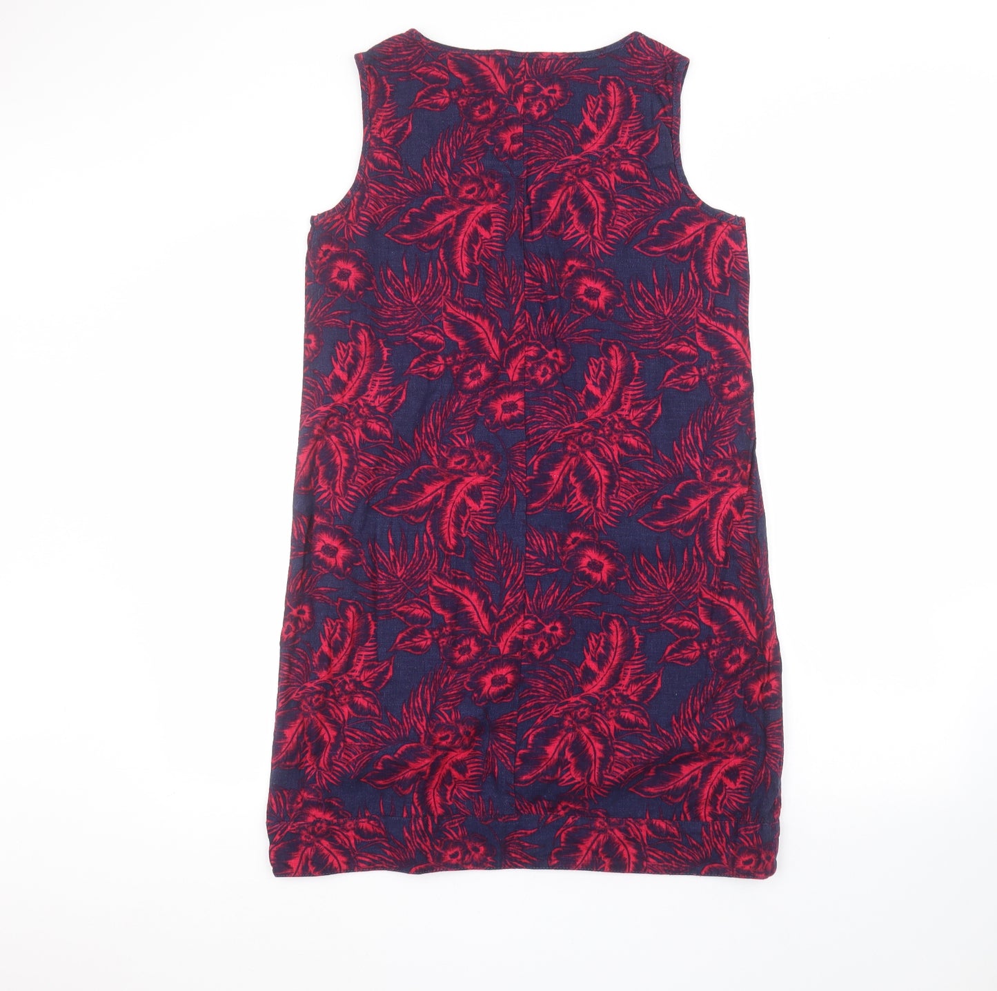 NEXT Womens Blue Floral  A-Line  Size 12