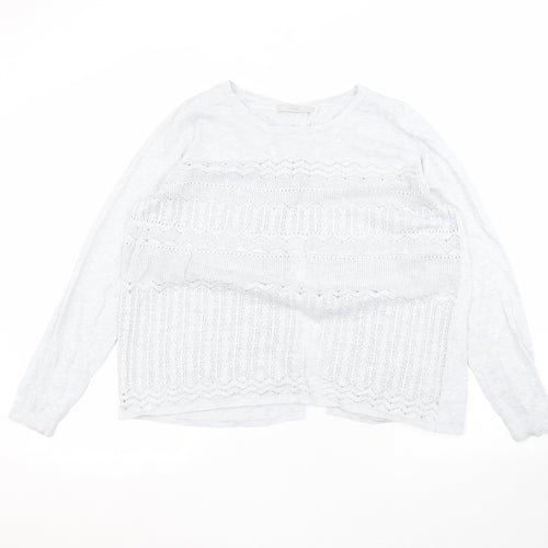George Womens Grey   Cardigan Jumper Size 14