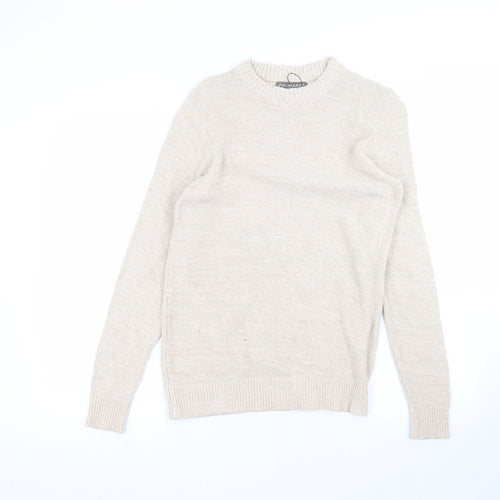 Primark Mens Brown   Pullover Jumper Size S