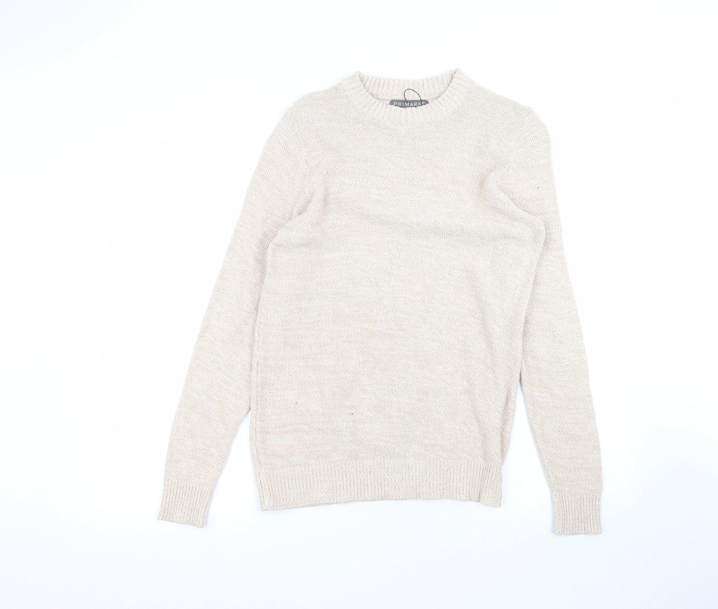 Primark Mens Brown   Pullover Jumper Size S