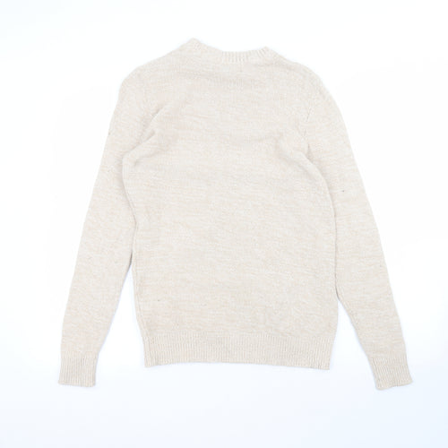 Primark Mens Brown   Pullover Jumper Size S
