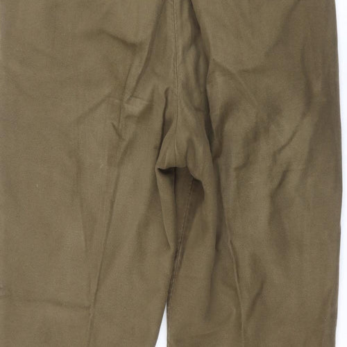 Marks and Spencer Mens Brown   Straight Jeans Size 34 in L27 in