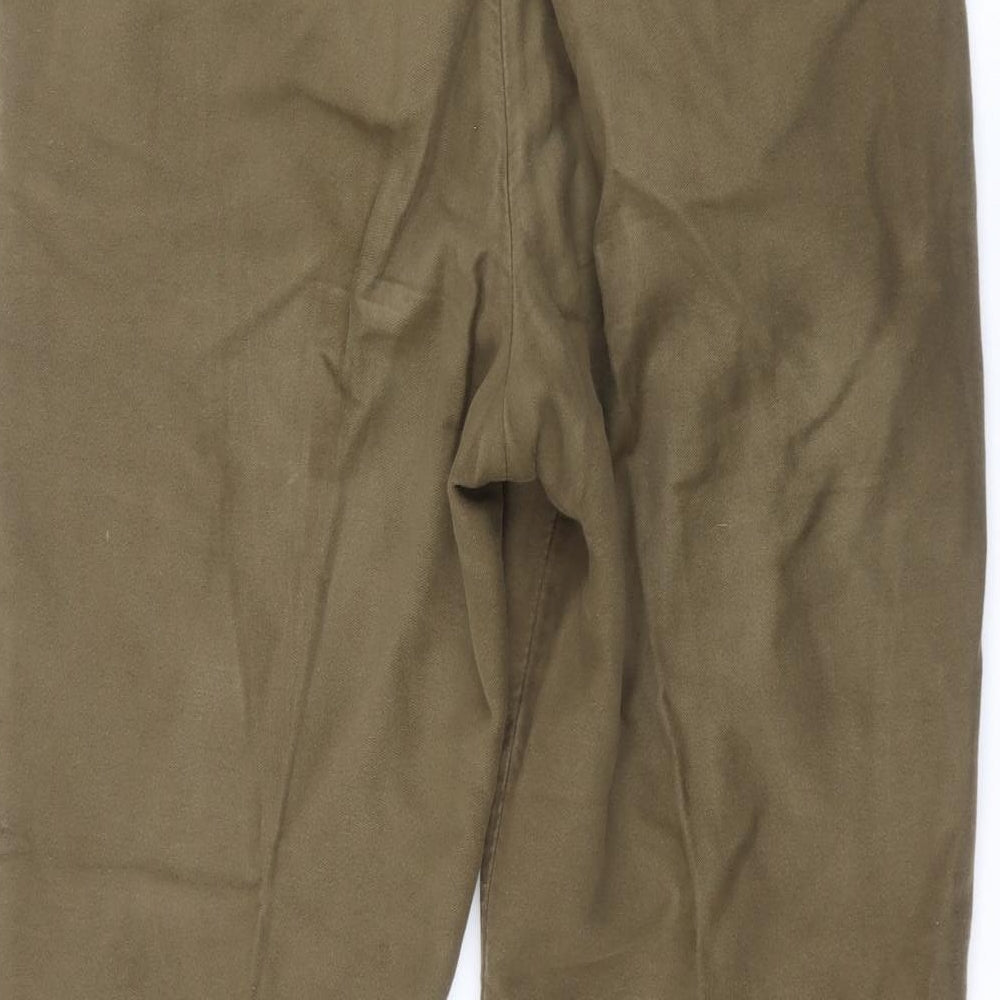 Marks and Spencer Mens Brown   Straight Jeans Size 34 in L27 in