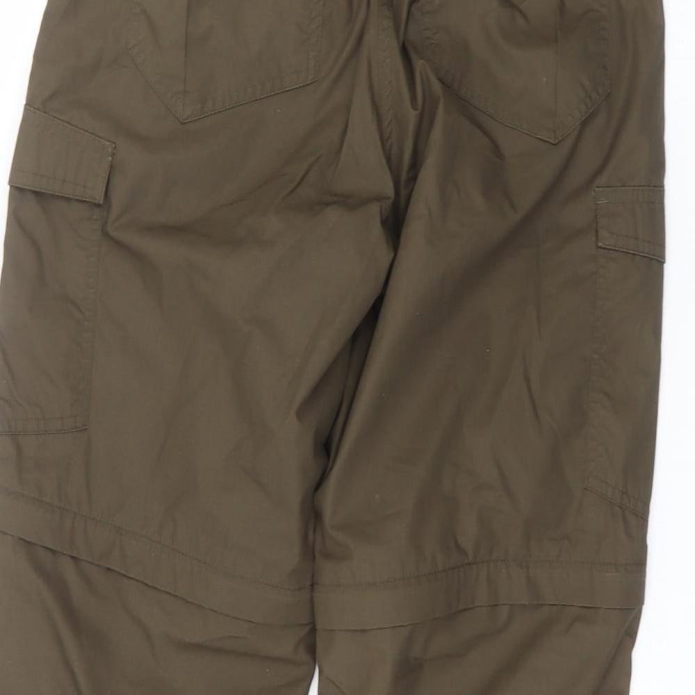 Hi Gear Womens Green   Cargo Trousers Size 12 L28 in