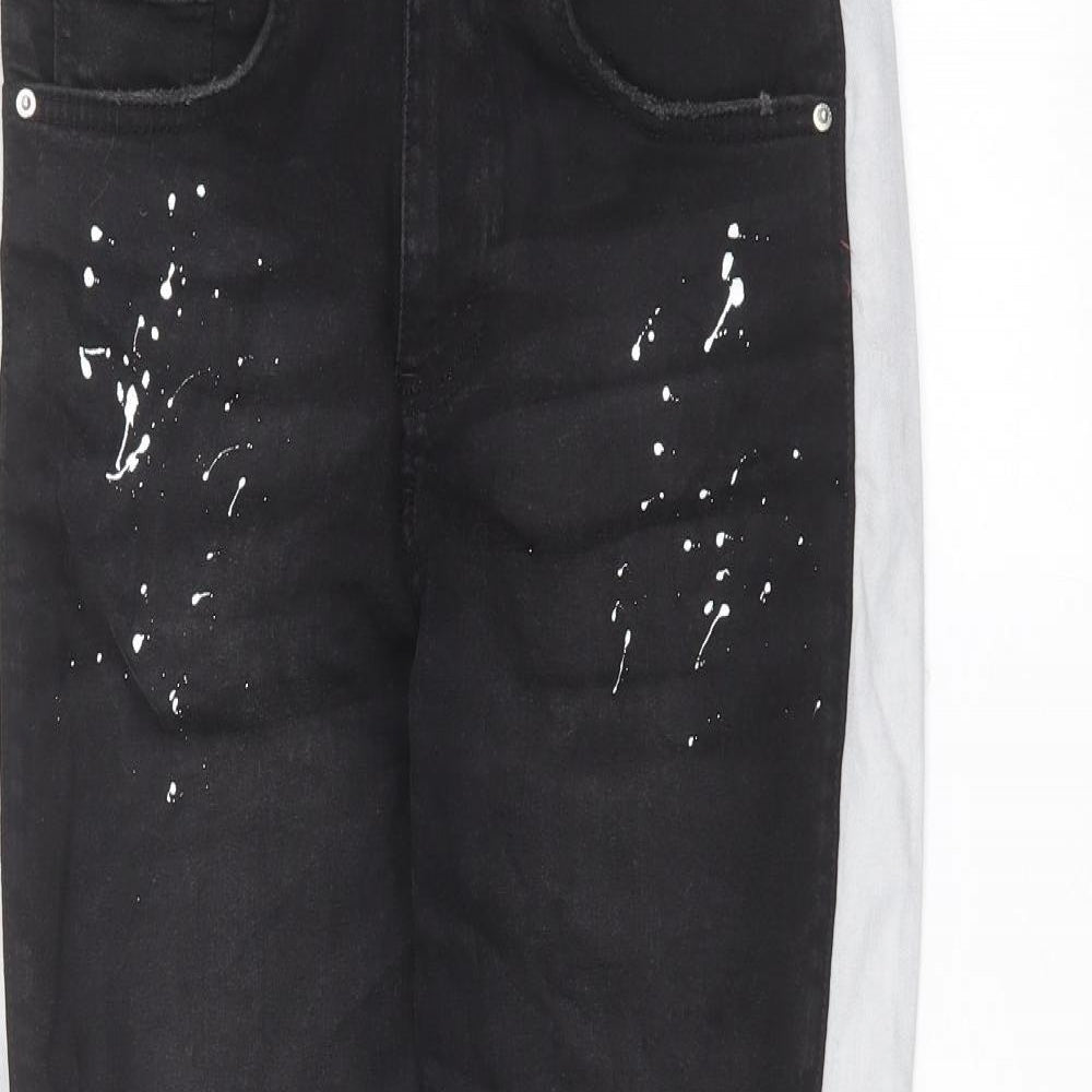 Couture Mens Black   Straight Jeans Size 30 in L29 in