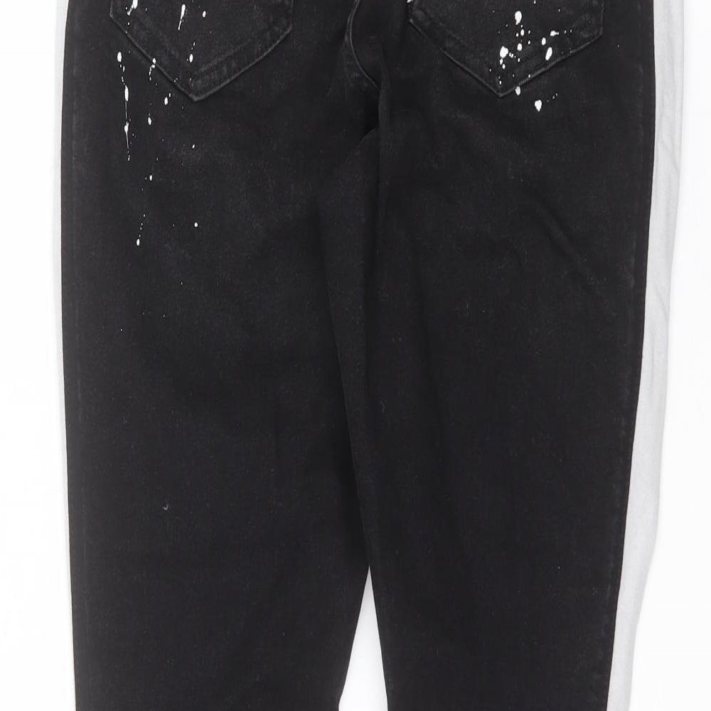 Couture Mens Black   Straight Jeans Size 30 in L29 in