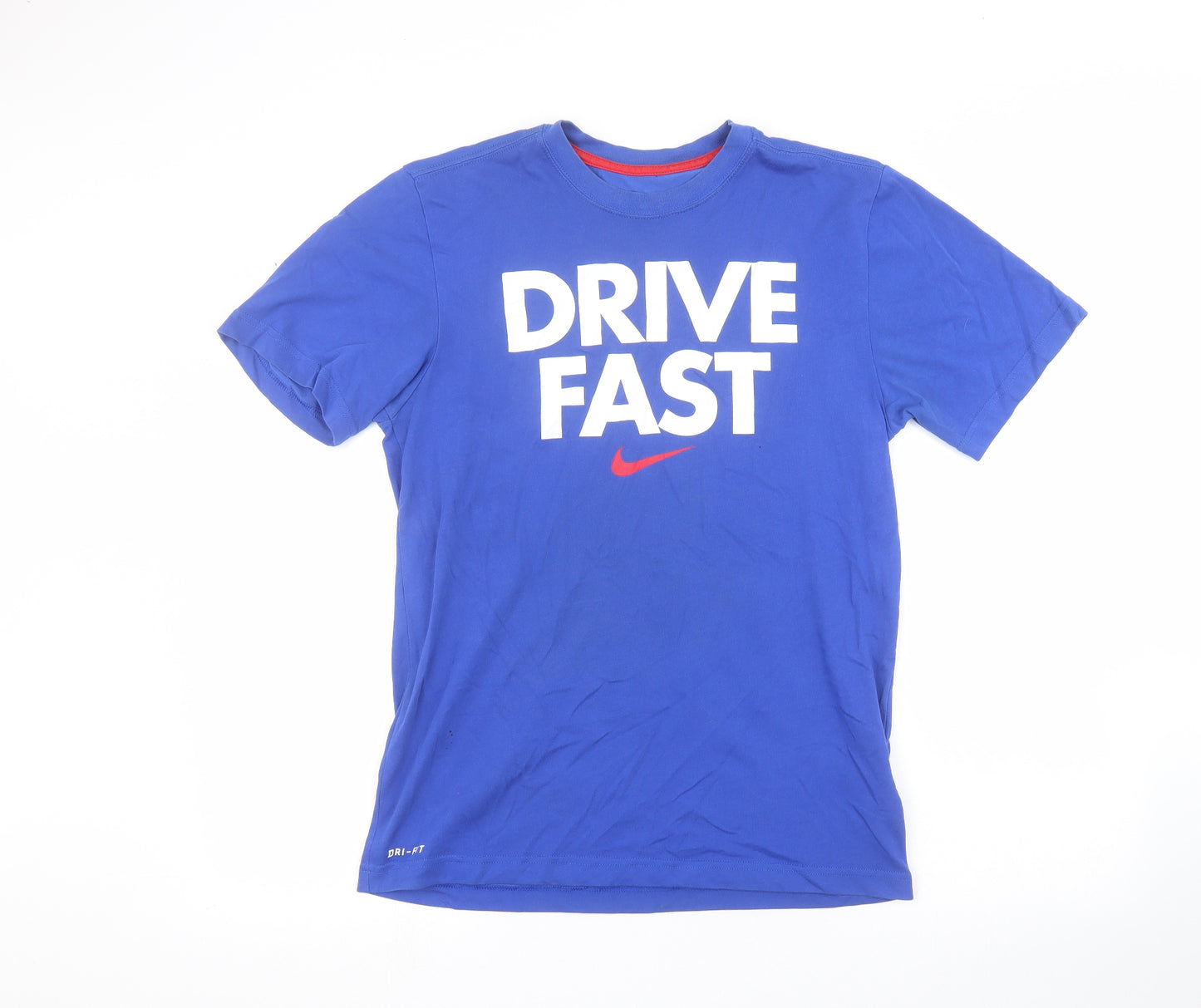 Nike Mens Blue    T-Shirt Size S