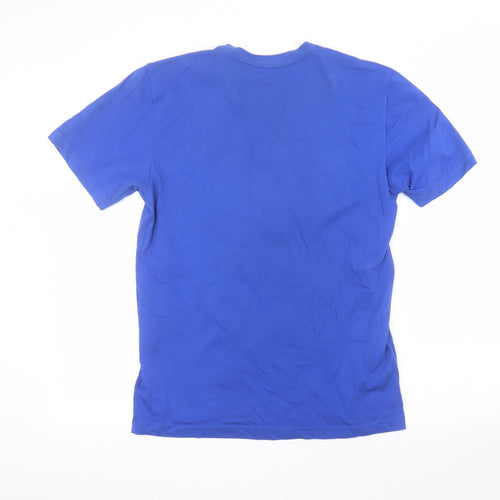 Nike Mens Blue    T-Shirt Size S