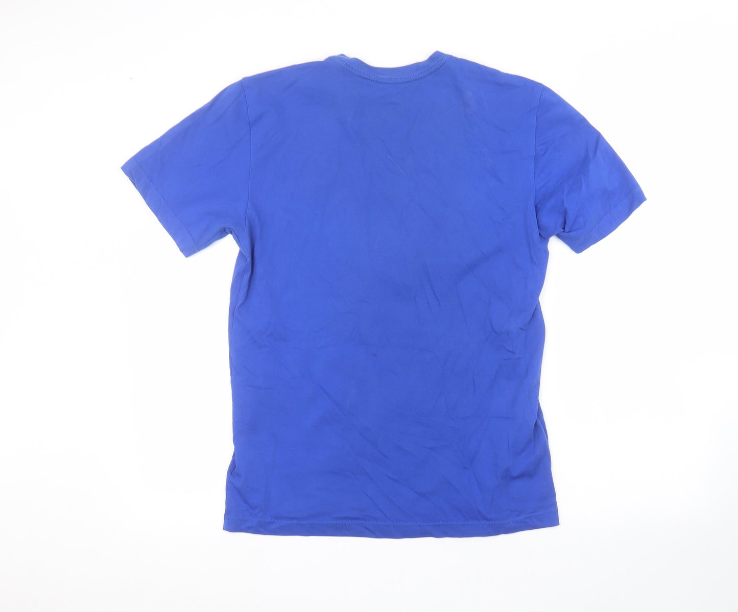 Nike Mens Blue    T-Shirt Size S