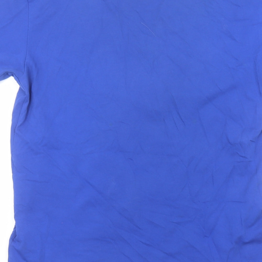 Nike Mens Blue    T-Shirt Size S