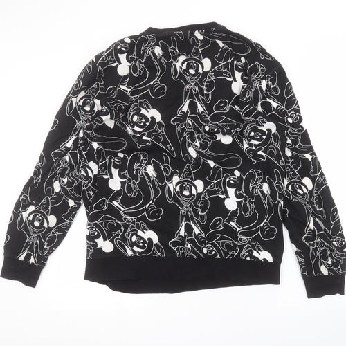 H&M Womens Black   Pullover Jumper Size M