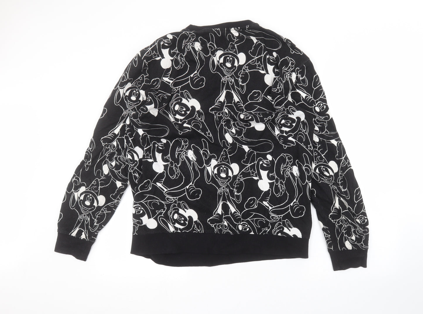 H&M Womens Black   Pullover Jumper Size M