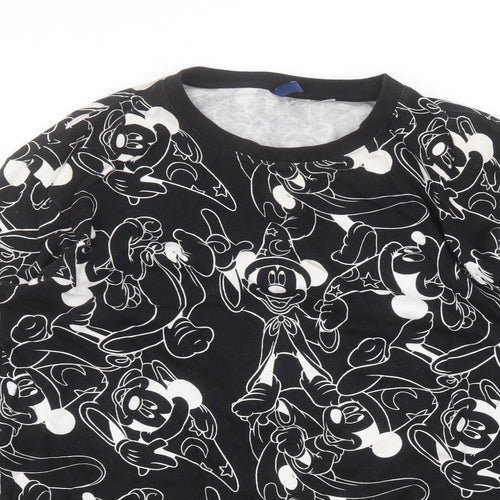 H&M Womens Black   Pullover Jumper Size M