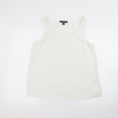 Primark Womens White   Basic T-Shirt Size 12