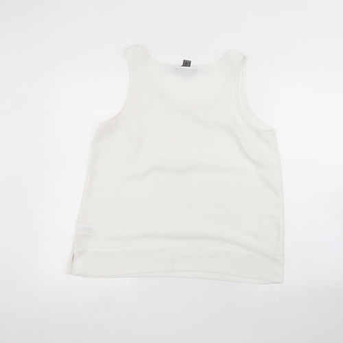 Primark Womens White   Basic T-Shirt Size 12