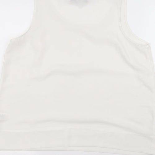 Primark Womens White   Basic T-Shirt Size 12