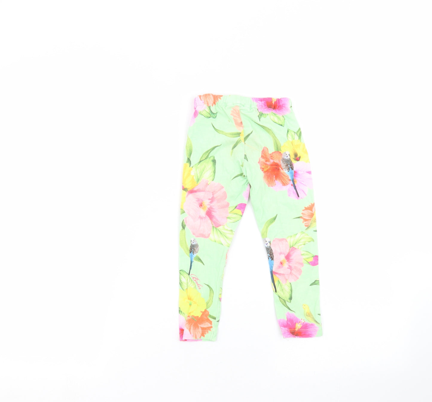 Ted Baker Girls Green Floral  Sweatpants Trousers Size 2-3 Years