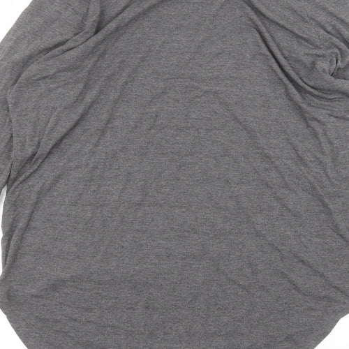 Boohoo Womens Black   Basic T-Shirt Size S