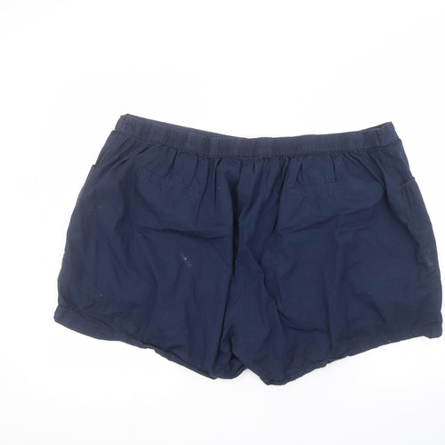 Anthology Womens Blue   Hot Pants Shorts Size 26