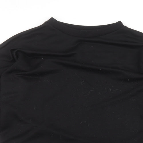 Boohoo Womens Black   Pullover Jumper Size 14